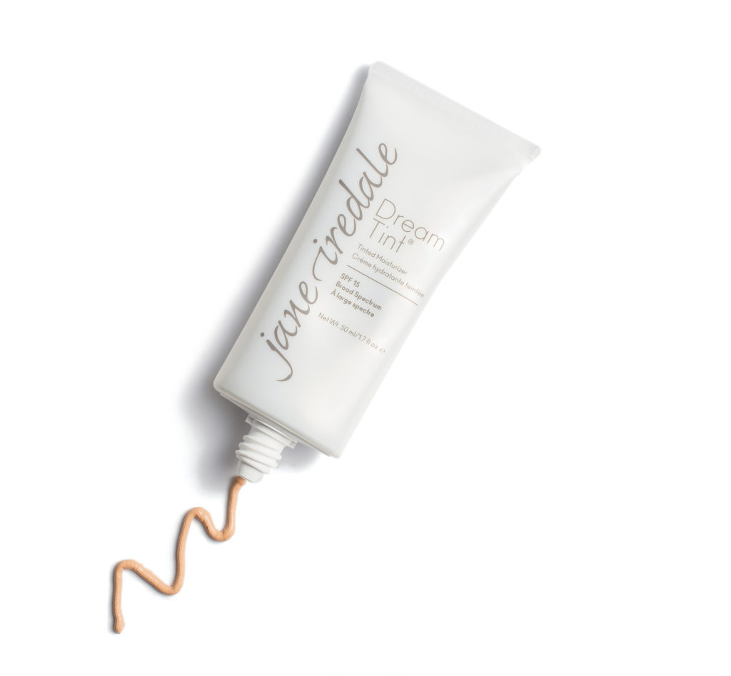 sweat-proof beauty products jane iredale dream tint