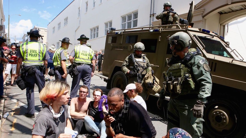 Photos: The Attack in Charlottesville