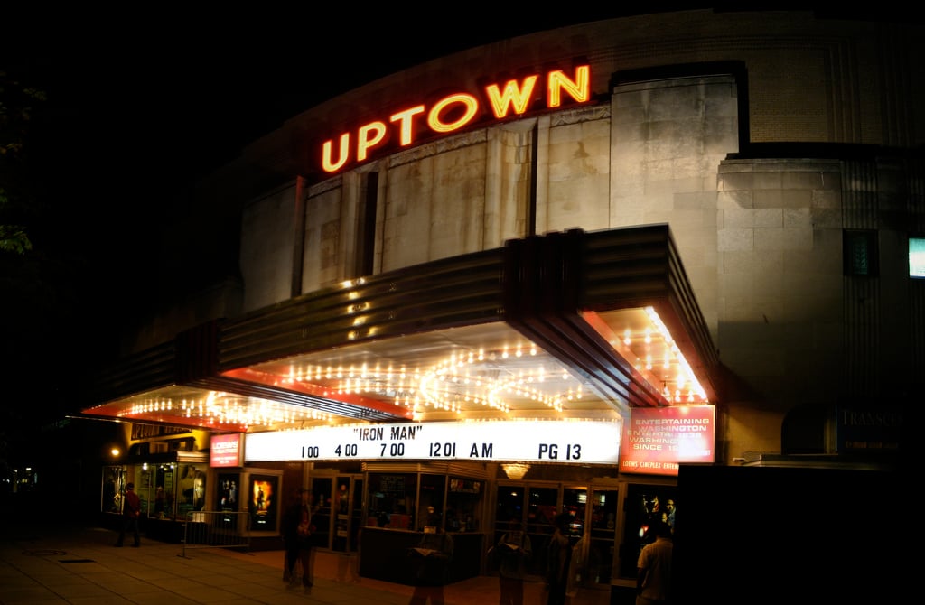 You’ll Feel Nostalgic Looking At These DC Theaters That Have Held Onto Their Old Look