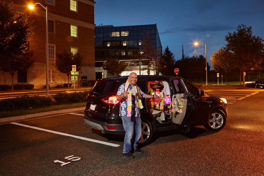 This ‘Dancing Queen’ Uber Driver Has the Best DC Ride Ever