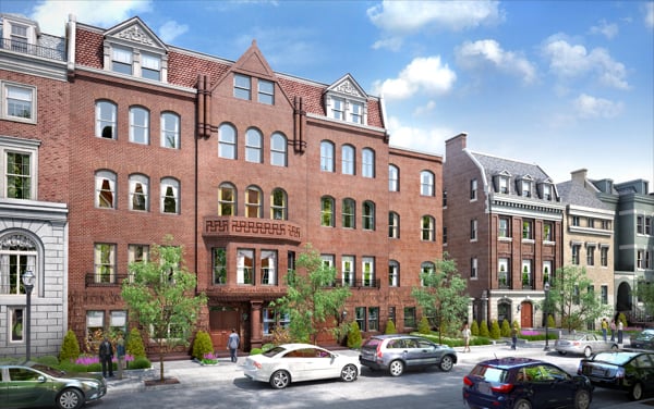 VIP Grand Opening on September 28 to Showcase New Condominiums at 1745N Dupont Circle