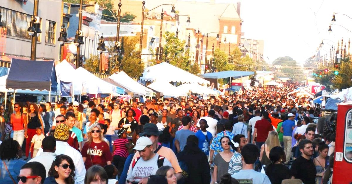Things to Do in DC This Weekend (September 1417) H Street Festival, 3