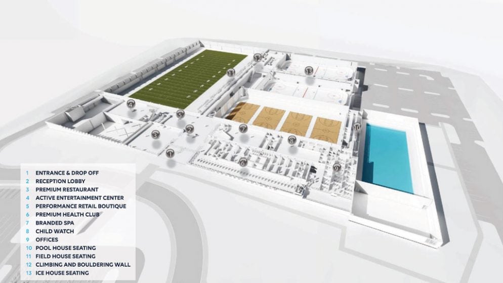 An Insane, Massive Sports Complex Is Coming to Northern Virginia—Here’s