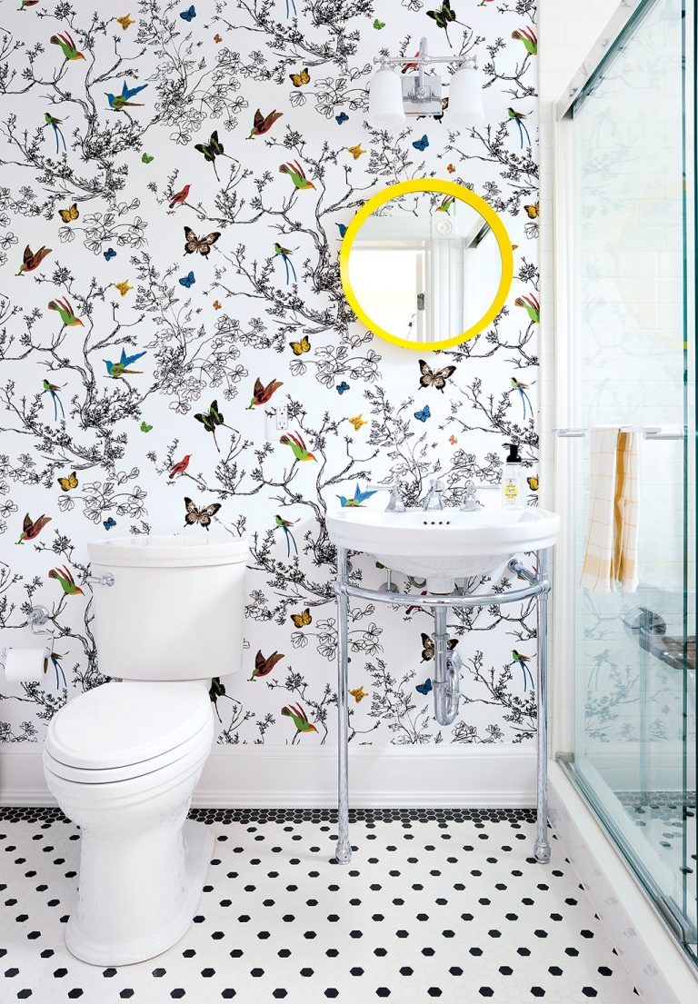 These Awesome Bathrooms Will Make You Forget Boring, Basic White ...