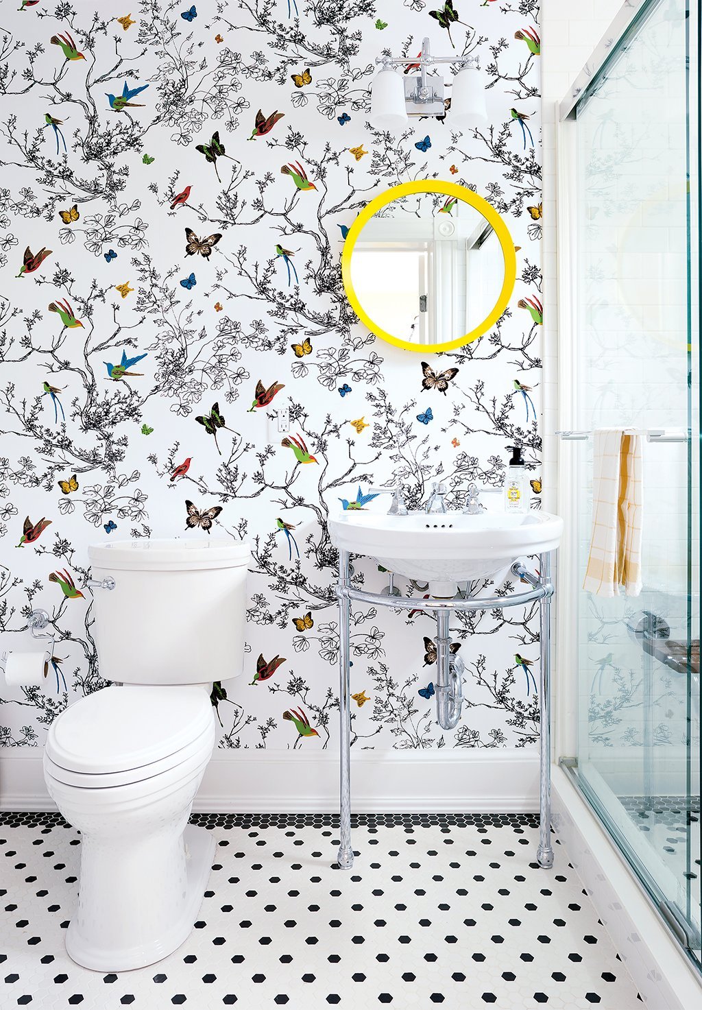 Bathrooms1 - Washingtonian Photograph by Stacy Zarin-Goldberg.