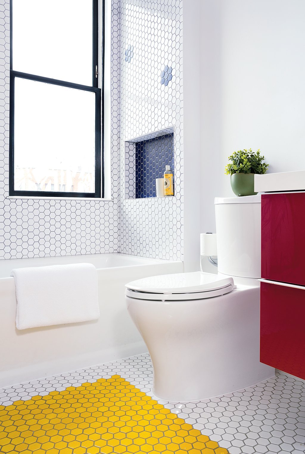 Bathrooms3 - Washingtonian Photograph by Stacy Zarin-Goldberg.