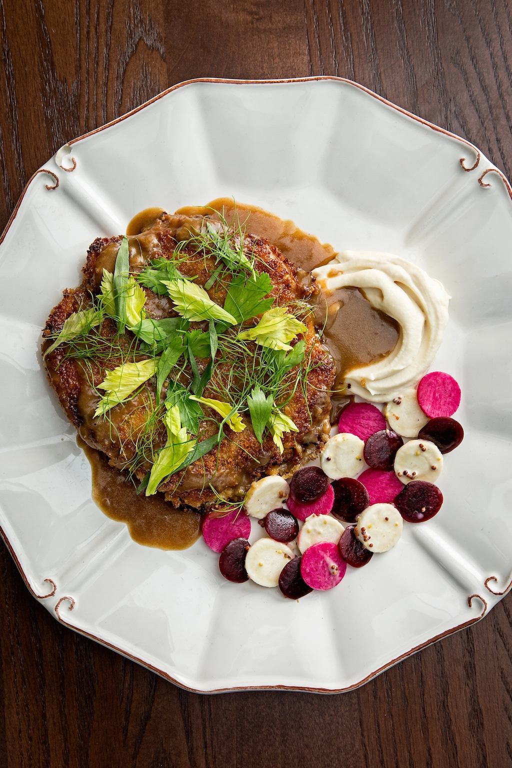 Duck Schnitzel - Washingtonian