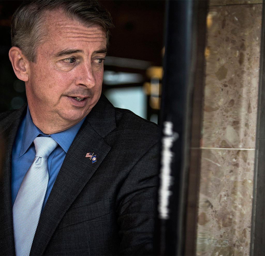 Gillespie - Washingtonian Photograph by J. Lawler Duggan/Washington Post via Getty Images/