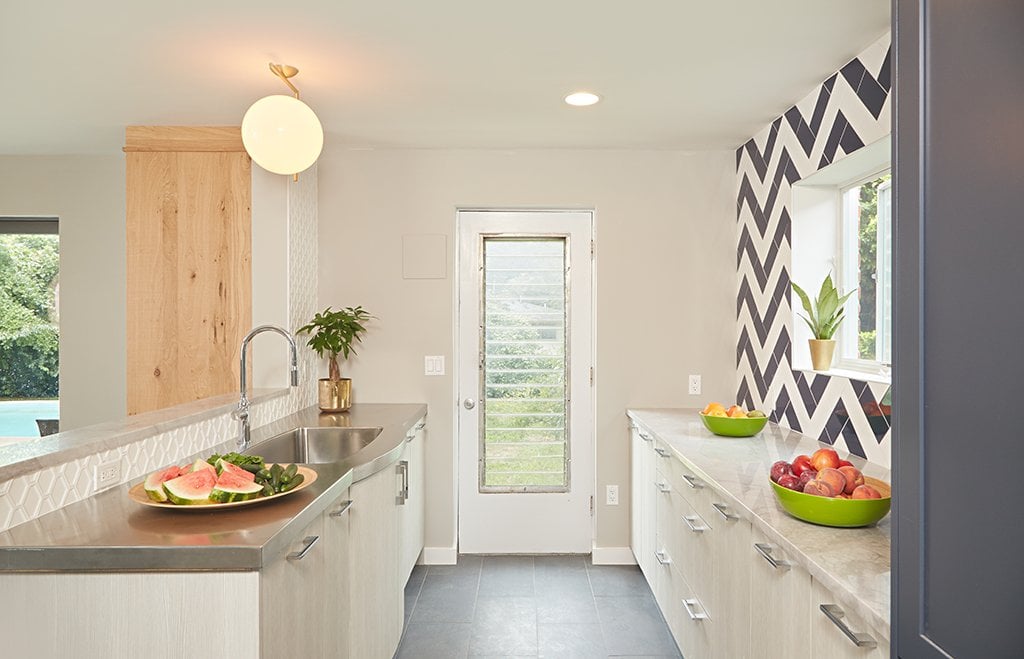 Kitchens.Midcentury - Washingtonian Photograph by Jeff Elkins.