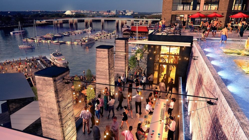 The most exciting restaurants and bars opening at the dc wharf