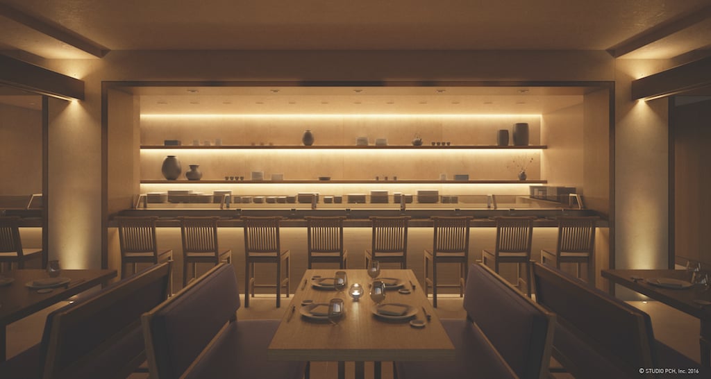 NobuRenderingSushi - Washingtonian