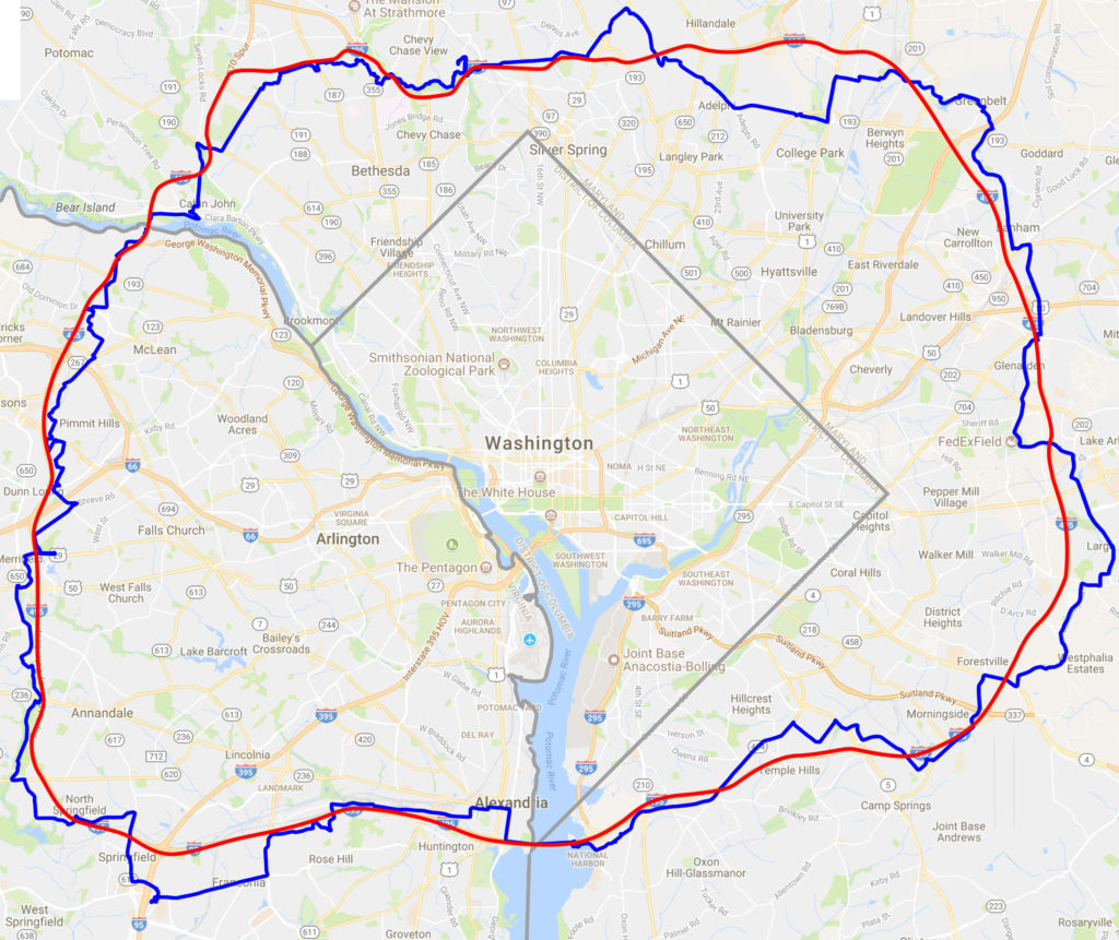 Route - Washingtonian