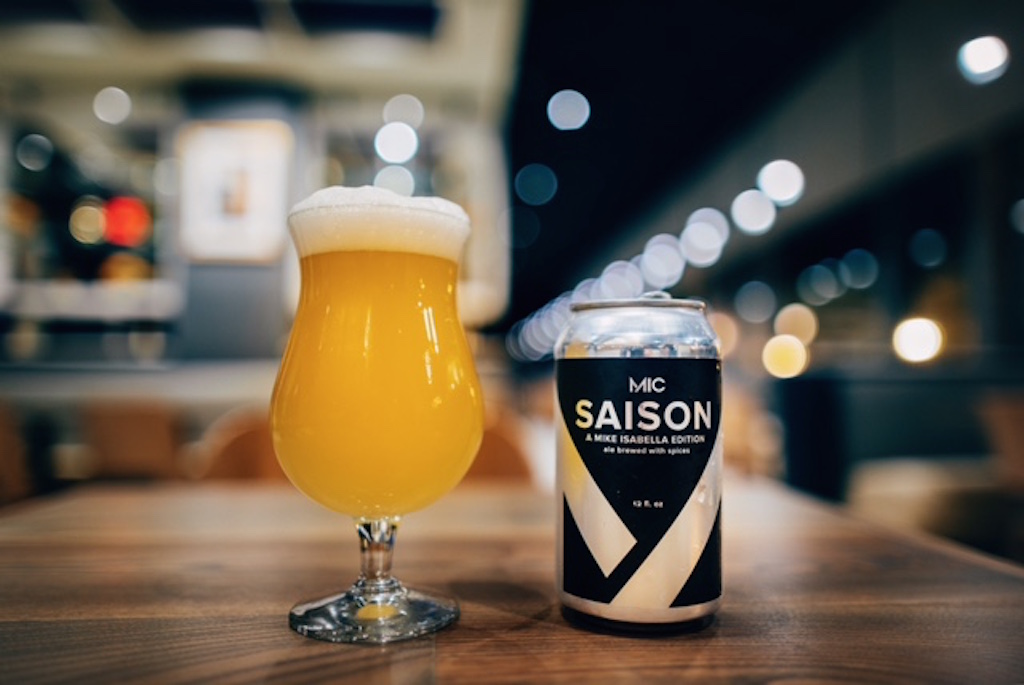 Saison beer from MIC and 3 Stars - Washingtonian