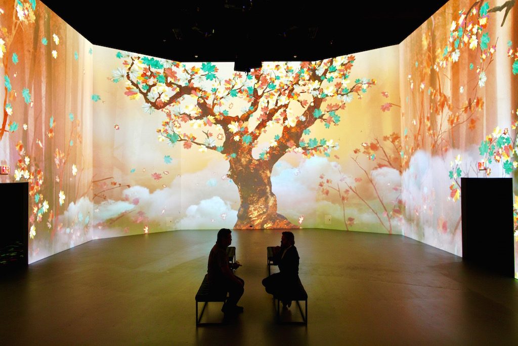 Spirit of Autumn room - Washingtonian