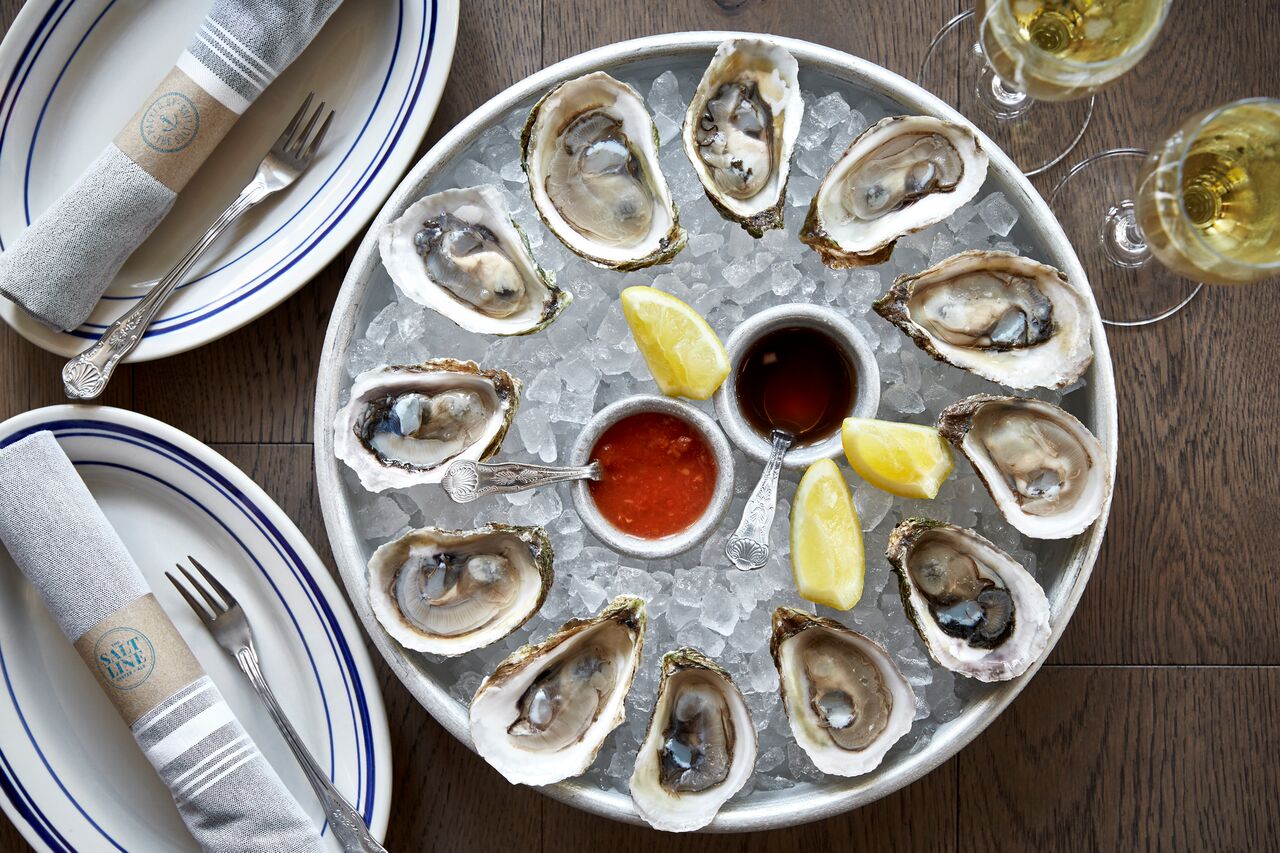 The Salt Line 218220 - Washingtonian Best bars restaurants happy hours waterfront Nationals Park Navy Yard.