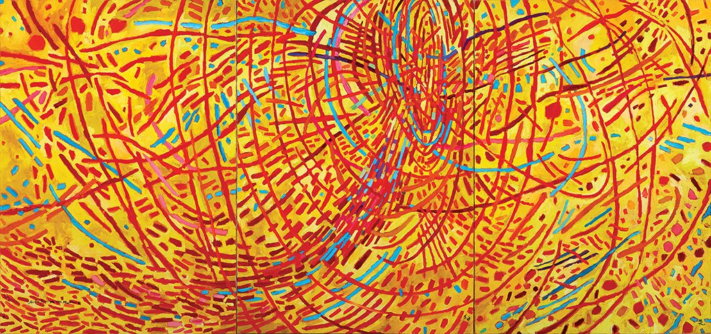 “Magnetic Fields: Expanding American Abstraction, 1960s to Today”