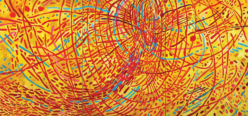 WW.Abstract - Washingtonian Photograph of “Magnetic Fields courtesy of Mildred Thompson Estate, Atlanta.