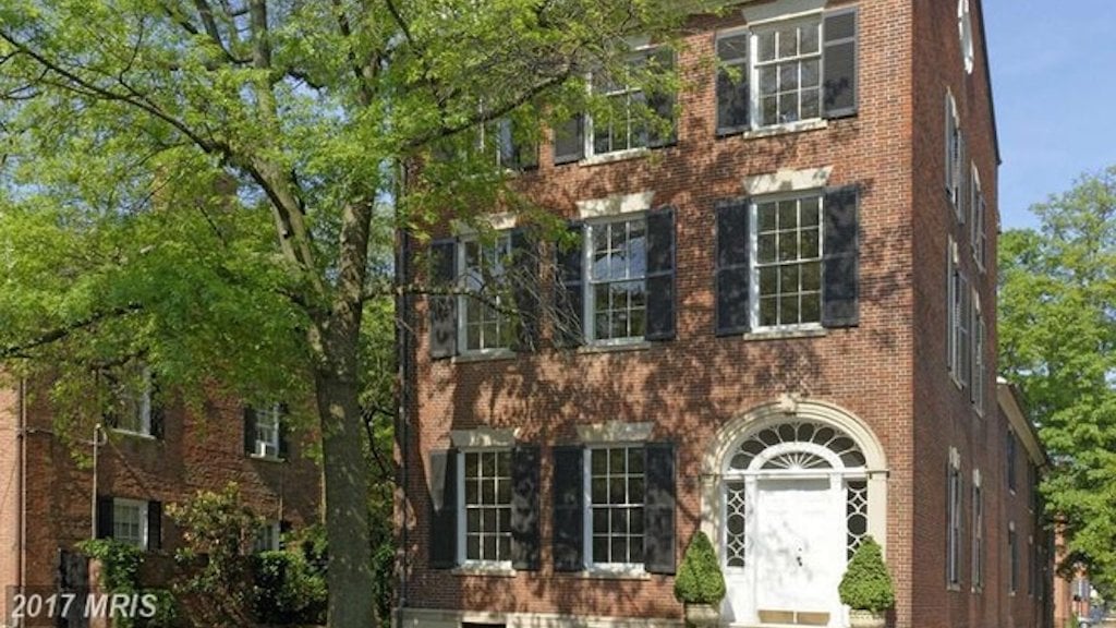Listing We Love: The Old Town Home Where Marquis de Lafayette Once Stayed