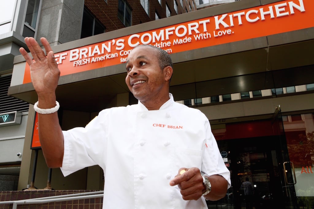chef brian hill - Washingtonian