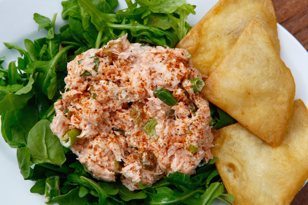 Chesapeake bay salmon salad - Washingtonian