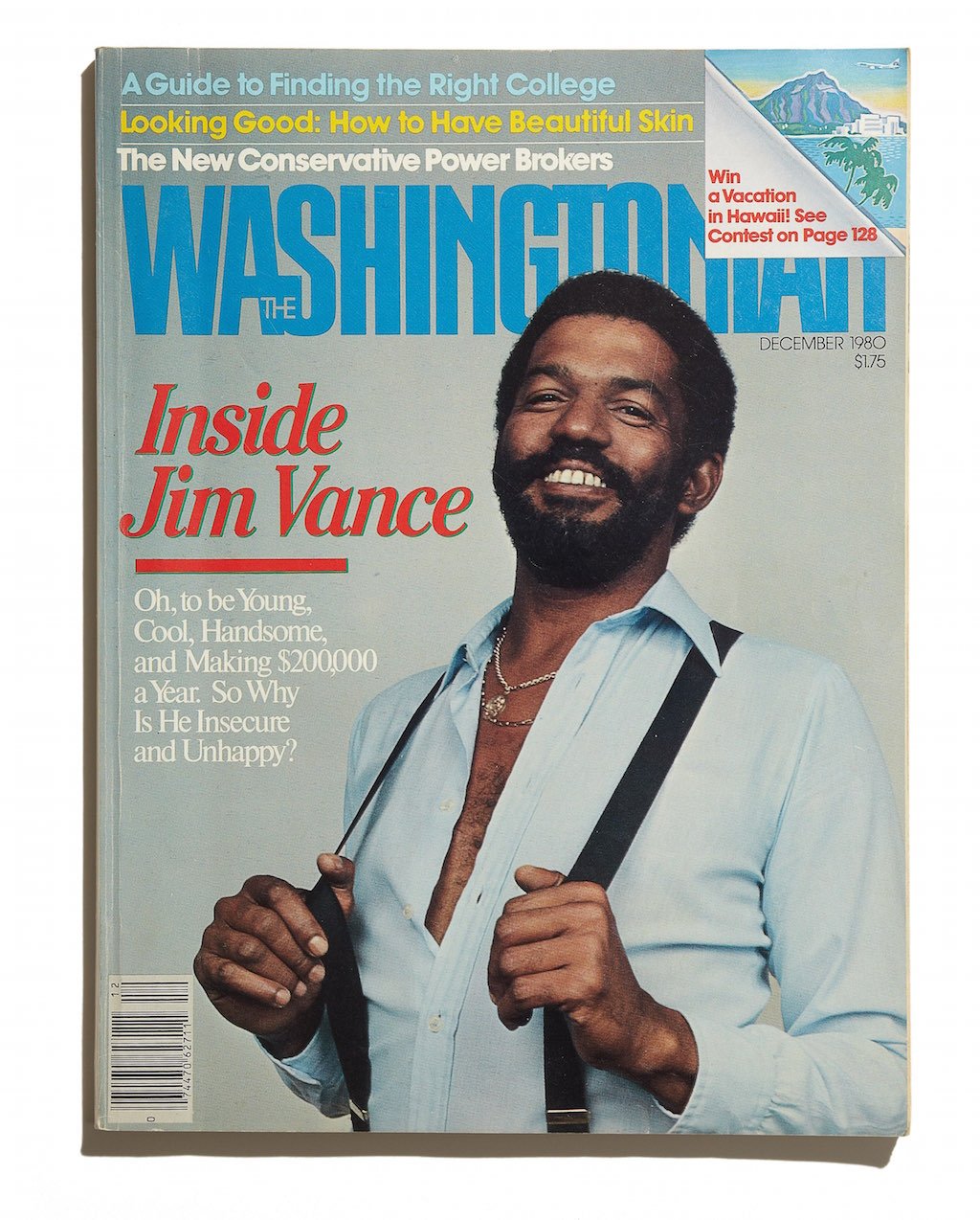 Jim Vance Washingtonian magazine 1980