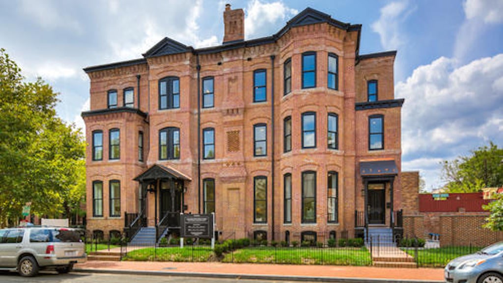 Listing We Love: These Massive Town Homes in Logan Circle Used to Be a Seminary