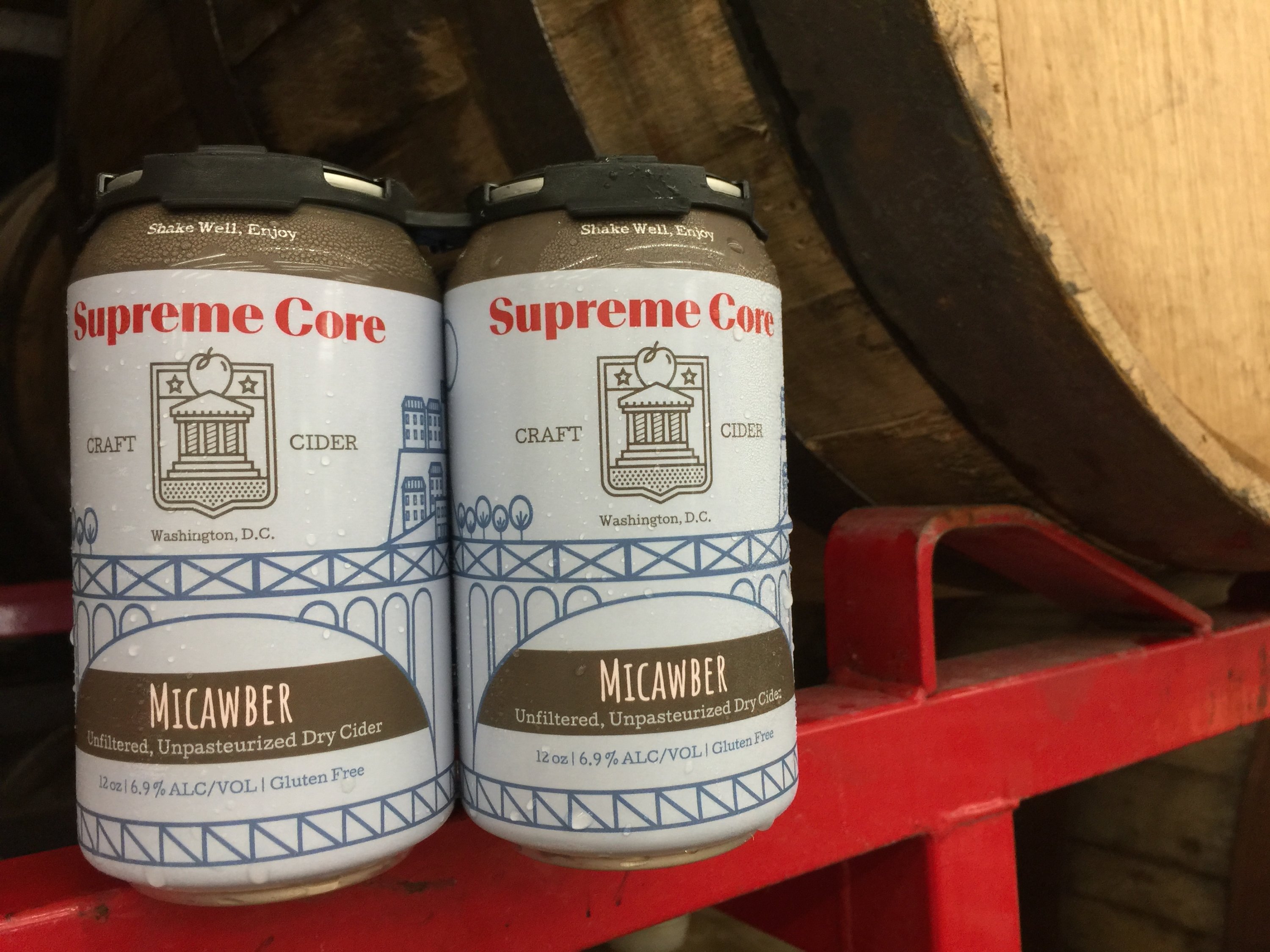 supreme core micawber cider - Washingtonian