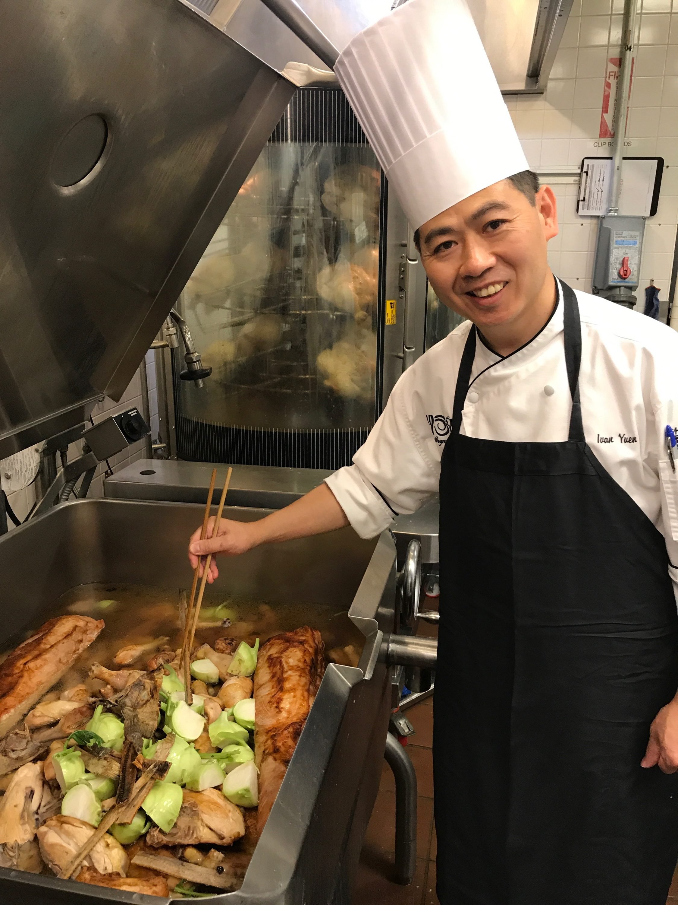 wegman's chef Ivan Yuen - Washingtonian