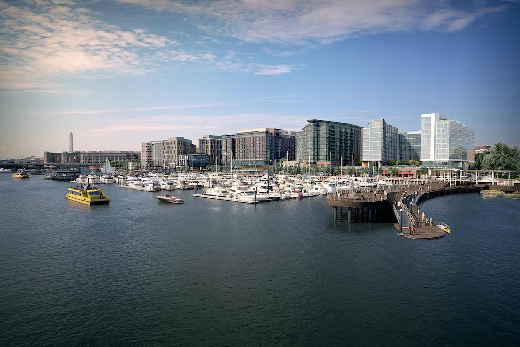 Wharf Opening October 12