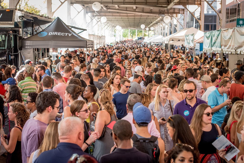 Photos From Washingtonian’s Taste of Georgetown, Presented by INFINITI