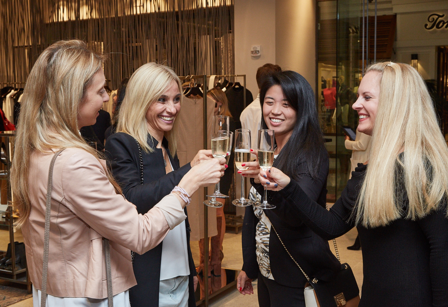 An Evening of Champagne and Shopping with Max Mara