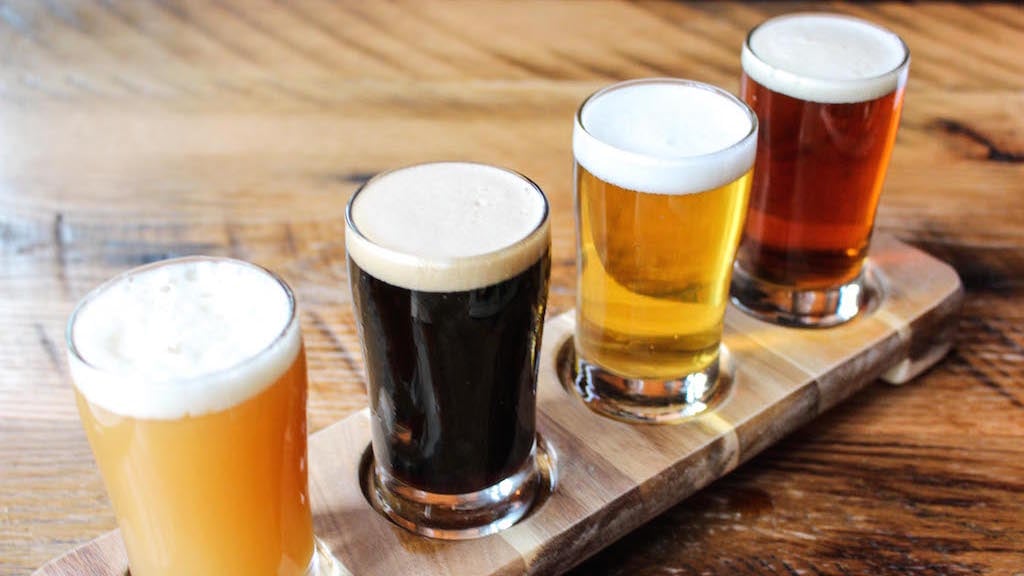 Beer - Flight - Washingtonian