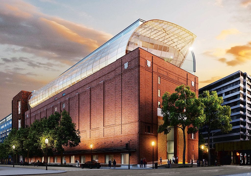 BibleMuseum.2 - Washingtonian Rendering courtesy of the Museum of the Bible.
