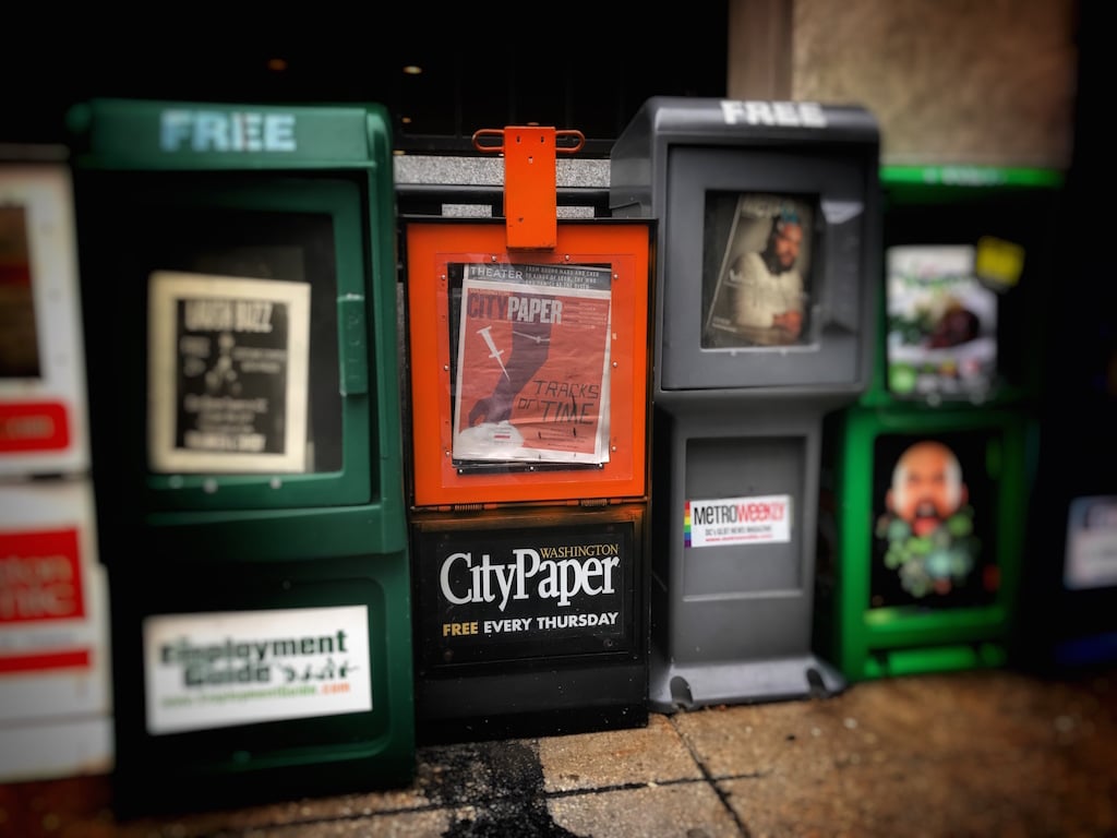 City Paper is For Sale