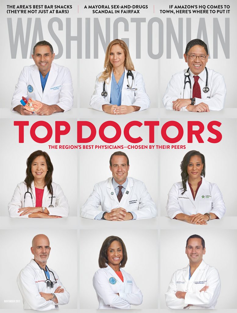 November 2017 Top Doctors Washingtonian