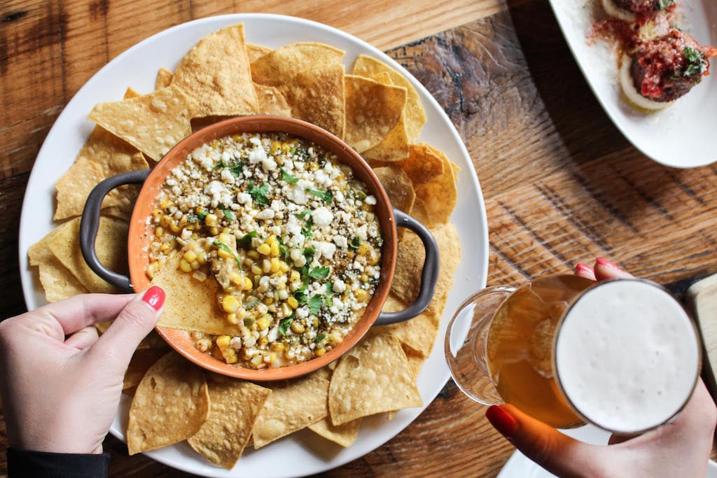 Elote Street Corn Dip - Washingtonian