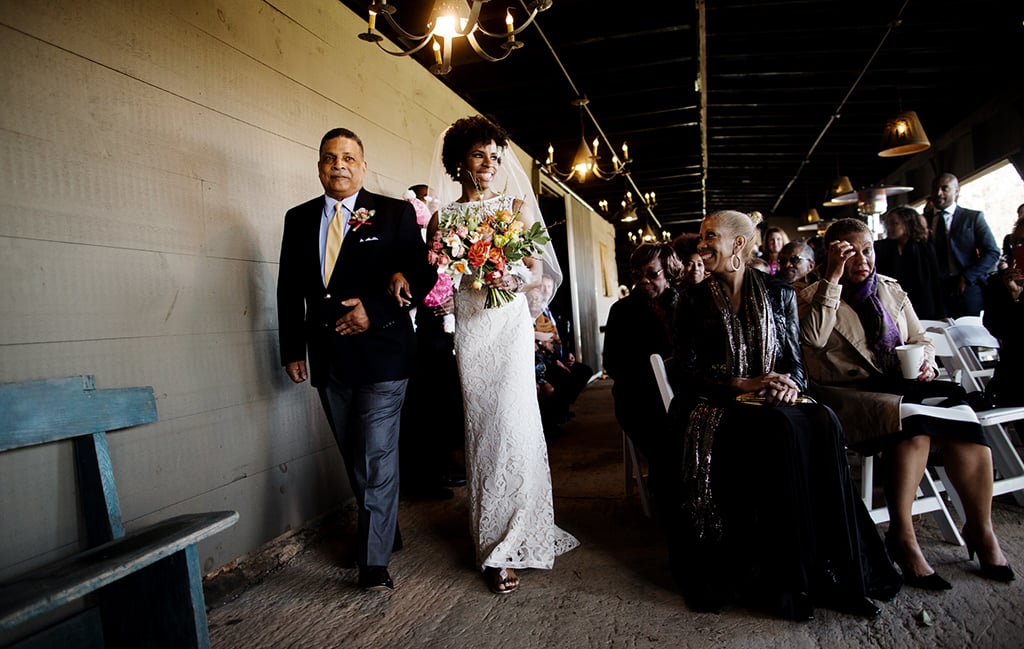 These New Yorkers Traded Brooklyn for BBQ and a Barn Wedding on the Potomac