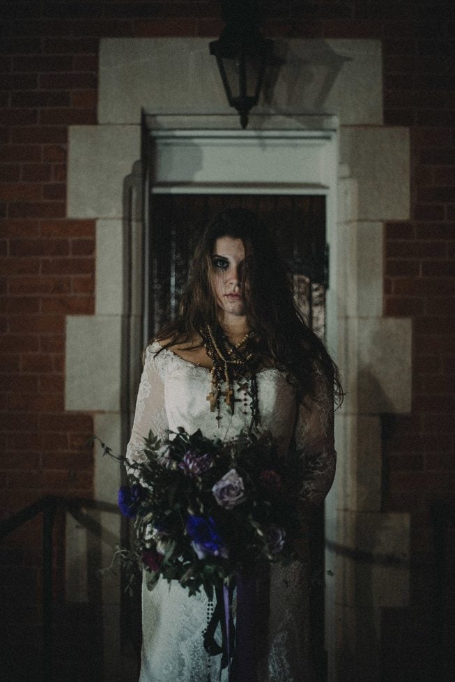 Exorcist Halloween Shoot in Georgetown | Bakerture Photo-15