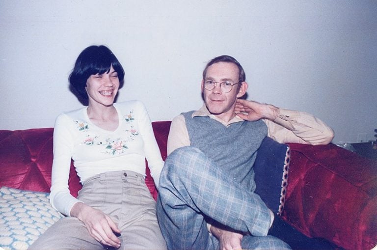 Andrew's parents, Barbara and Bob. Bob, who ran the chain for years, vanished in 1985. Photograph courtesy of Andrew Gifford. Andrew's parents, Barbara and Bob. Bob, who ran the chain for years, vanished in 1985.