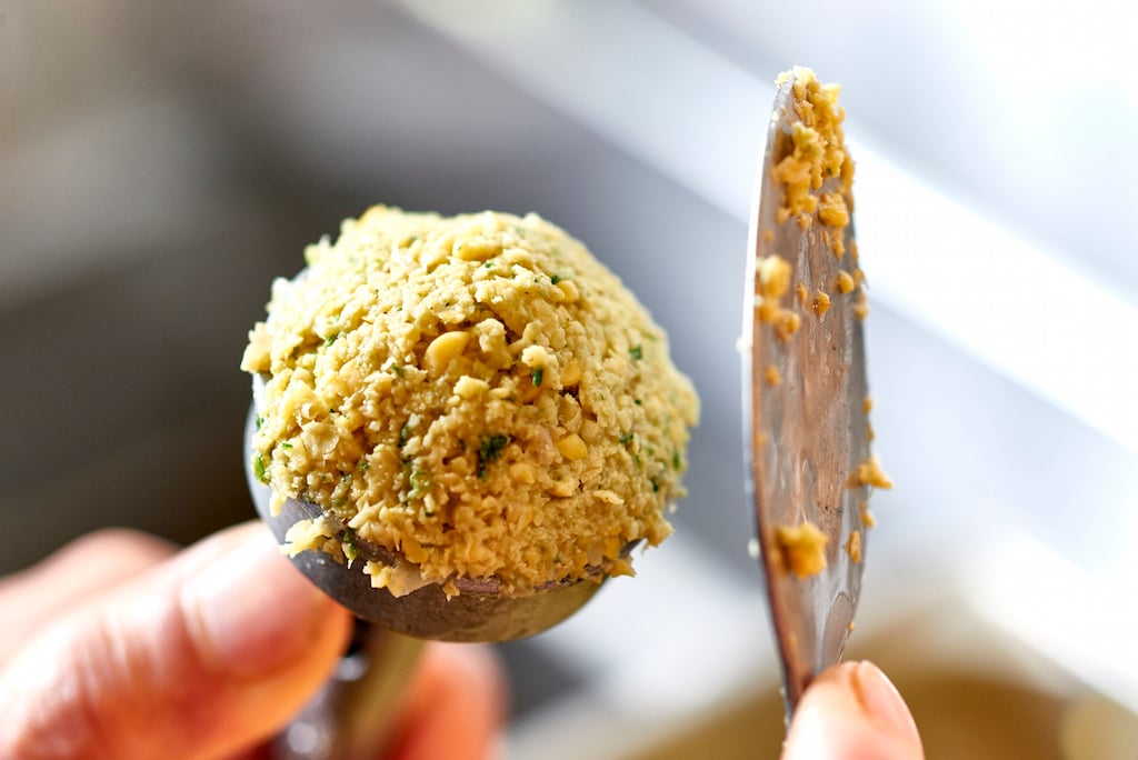 Hand-crafted Falafel - Washingtonian