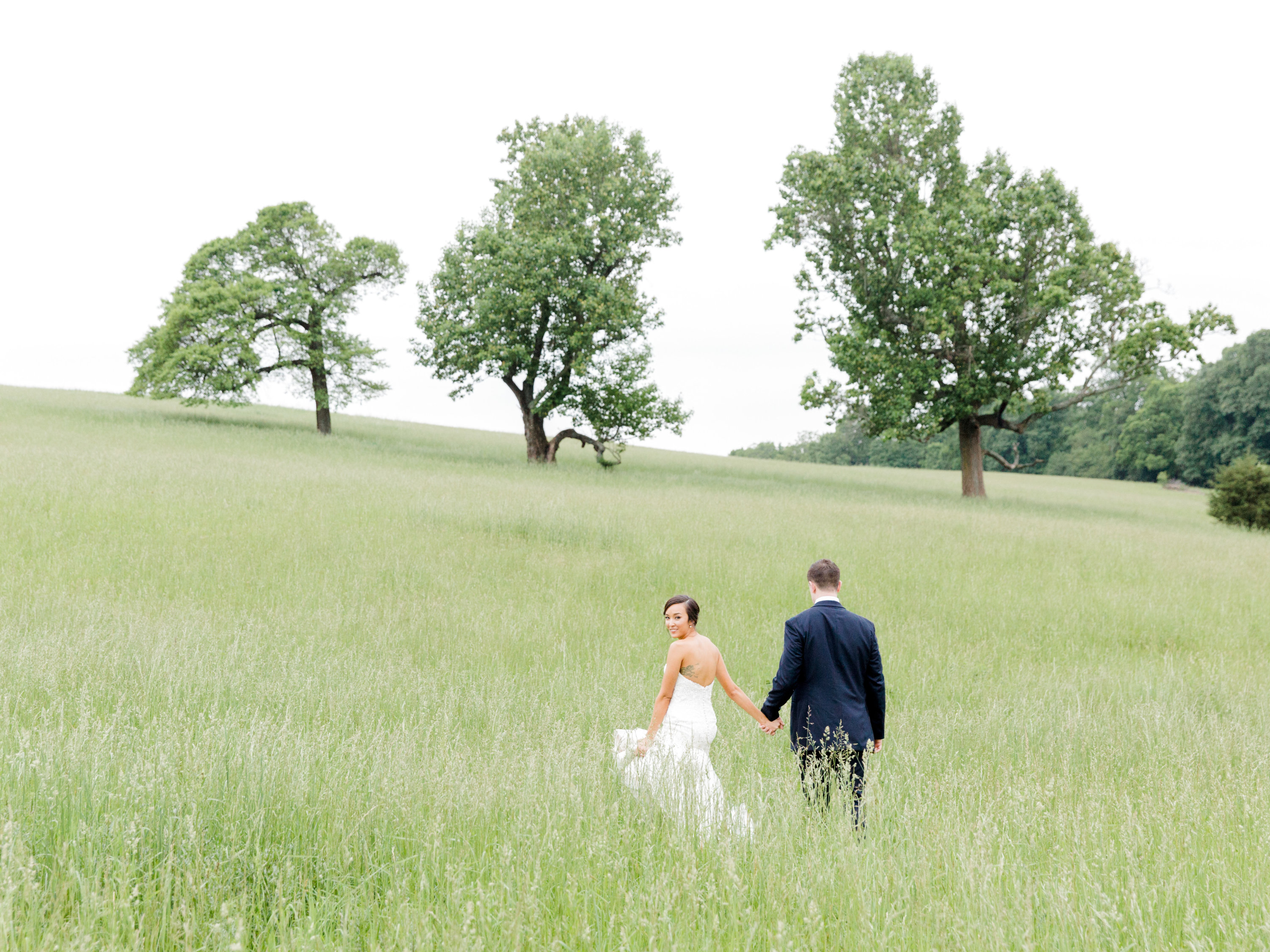 This Groom Fell For His Future Bride While Interviewing Her For A Job Kimberly Chan Gabriel Rosenburg