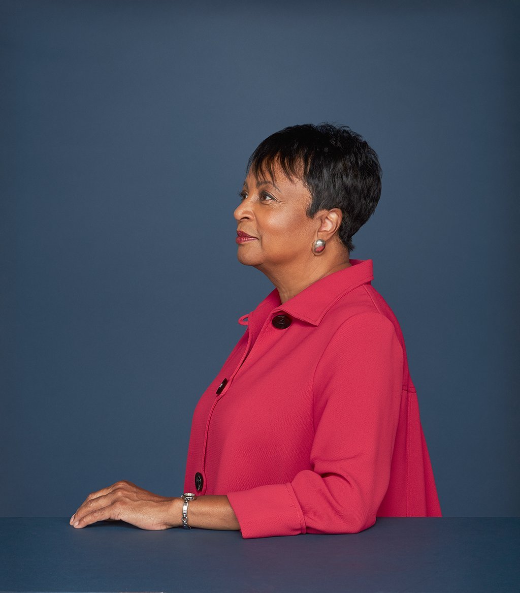 MPW.Hayden - Washingtonian Carla Hayden, the first African-American and first woman to be Librarian of Congress, is bringing the nation’s repository of the written word into the digital age.