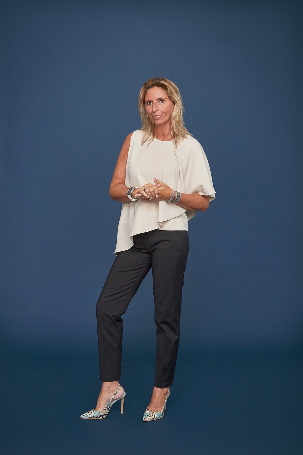 MPW.Trabocchi - Washingtonian Maria Trabocchi is the front-of-the-house personality diners have come to know at Fiola and other restaurants she owns with her husband.