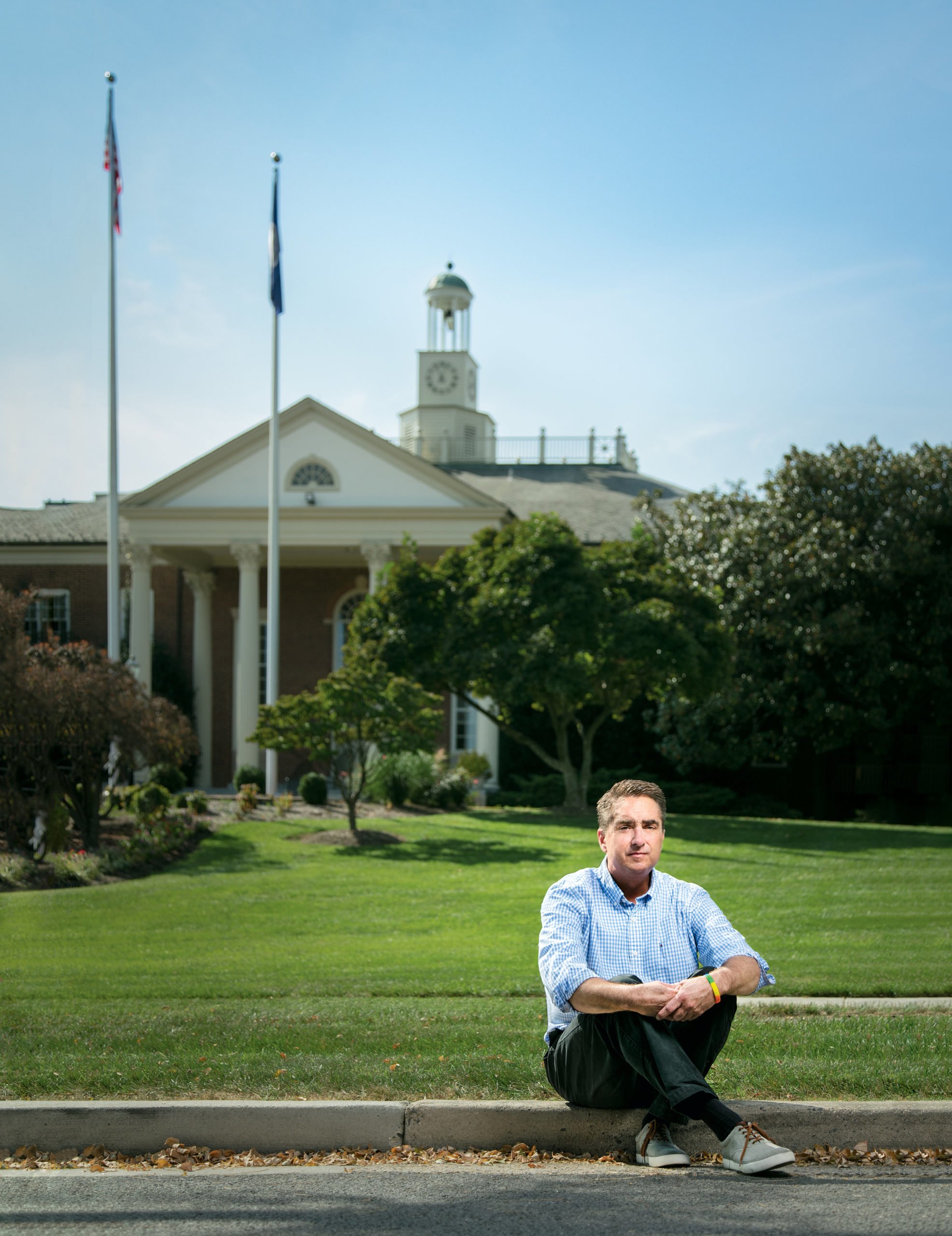 He Was the Beloved Mayor of a Tidy Washington Suburb