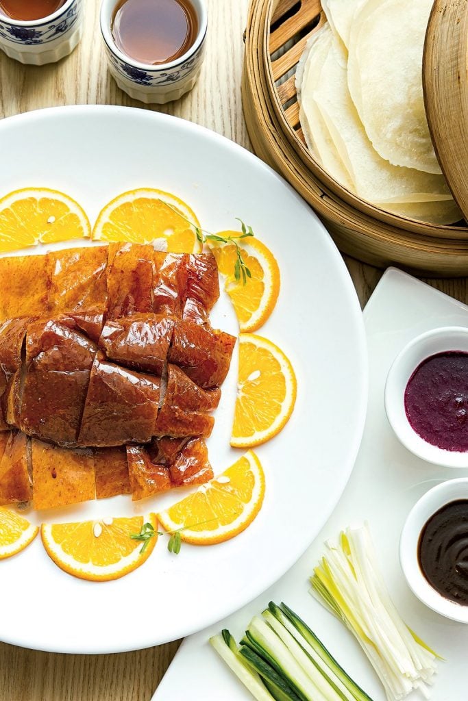 Q.2 - Washingtonian Peking duck.