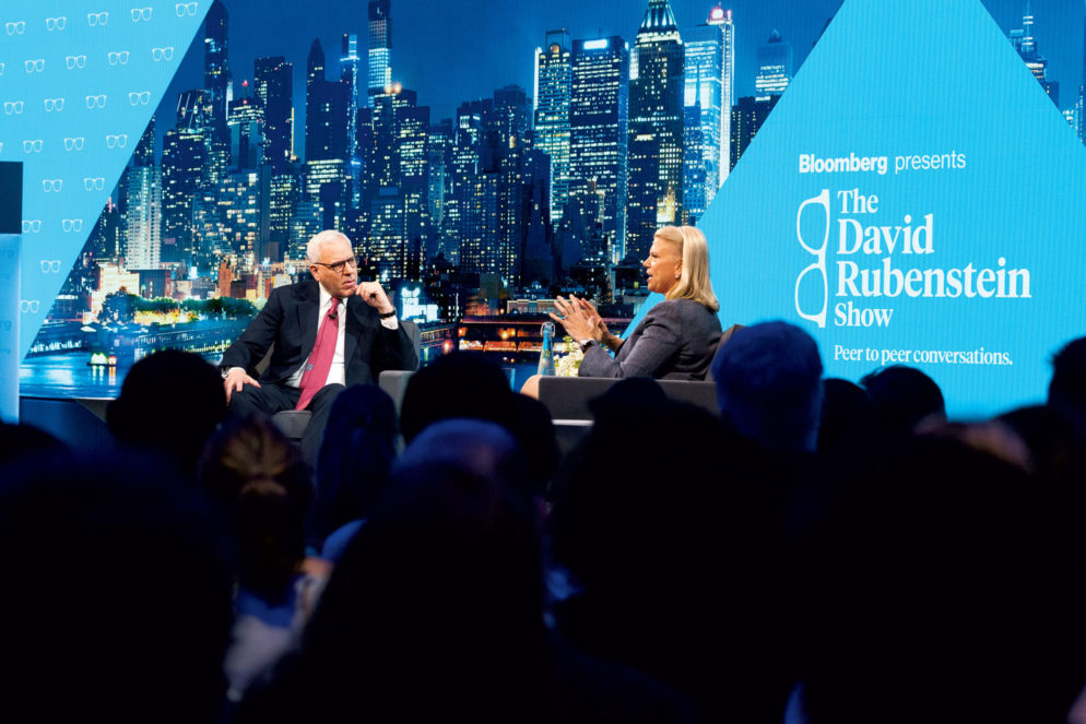 How Did David Rubenstein—Yes, That David Rubenstein—Become a TV Star