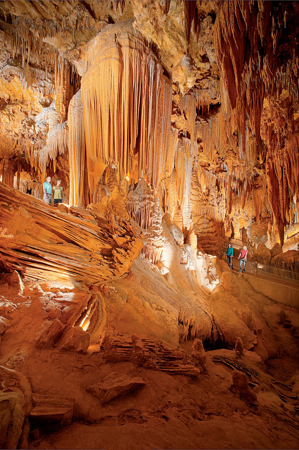 Luray Caverns. Photograph courtesy of Moore Public Relations.