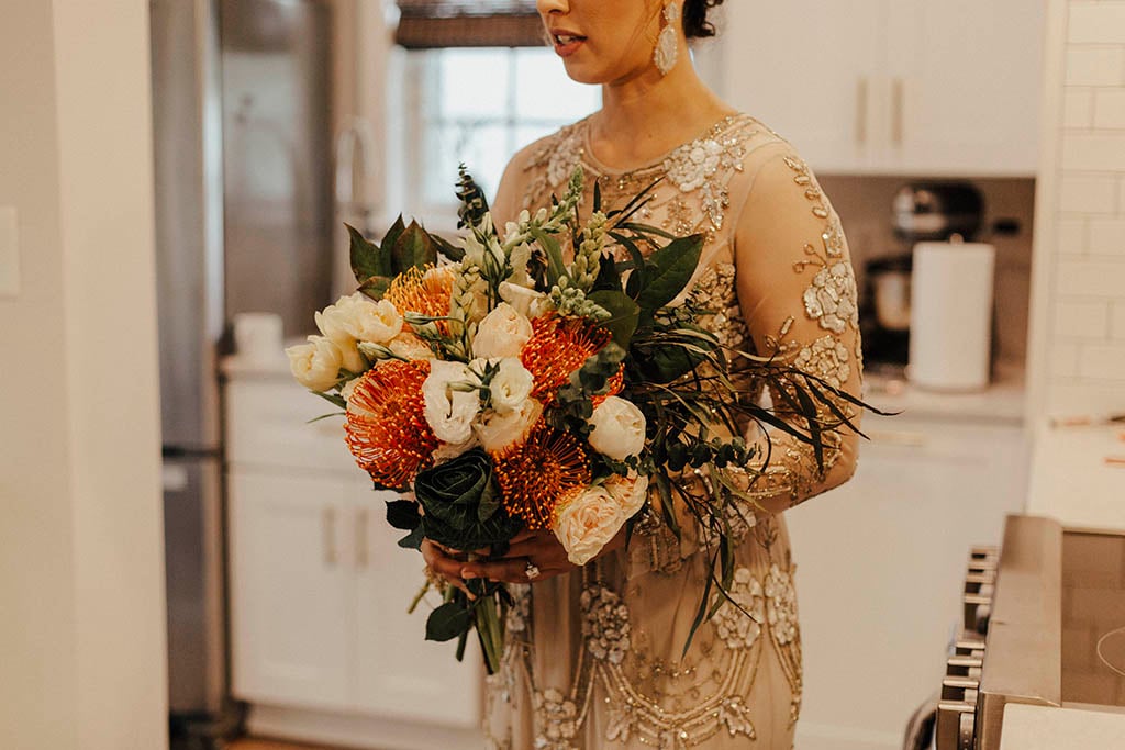 No Cake, No First Dance: How This Couple Pulled of a Stunning Minimalist Wedding on the National Mall at the DC War Memorial Soraya Turner Michael Goddard