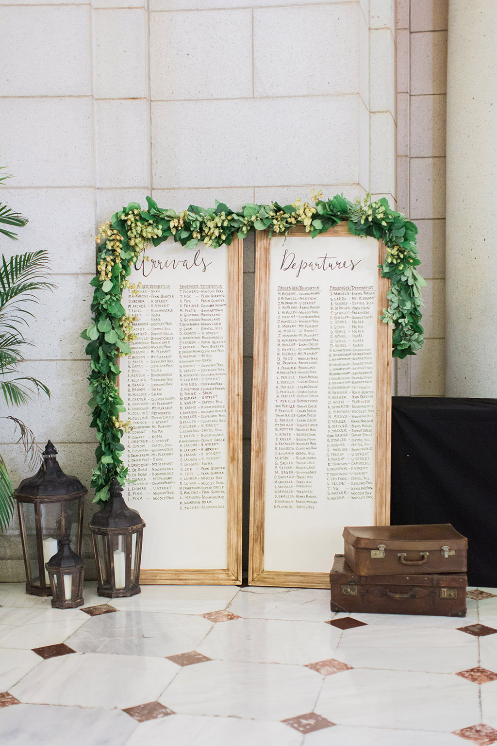 Union Station Wedding DC Couple Stephanie Schwartzkopf Kevin Collins Late Summer