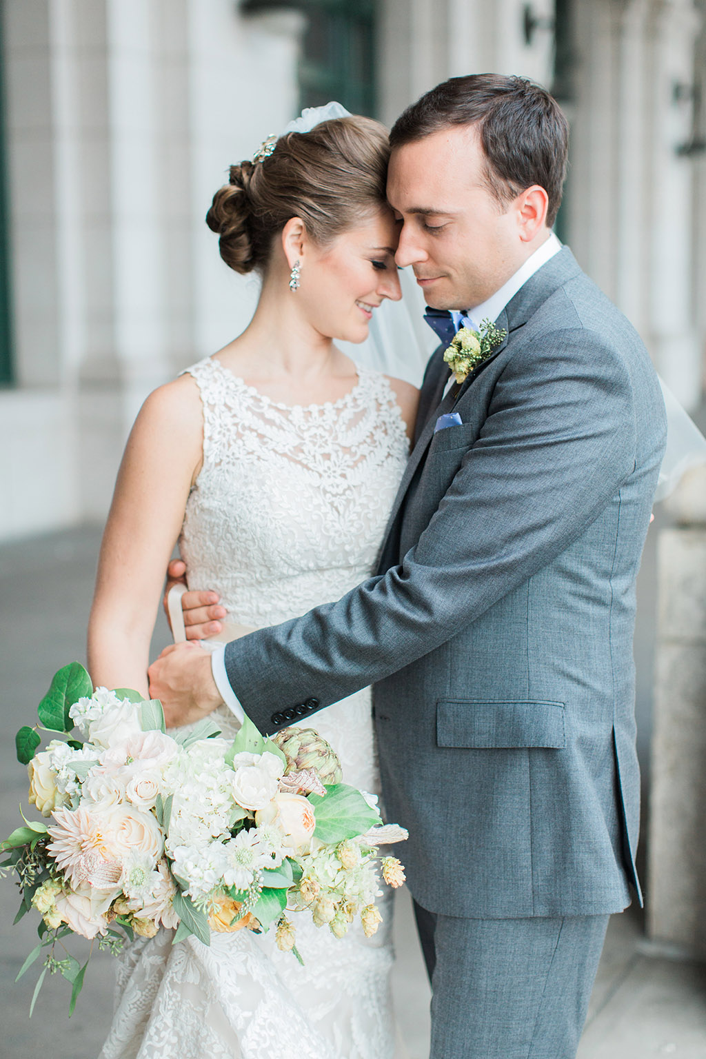 Union Station Wedding DC Couple Stephanie Schwartzkopf Kevin Collins Late Summer